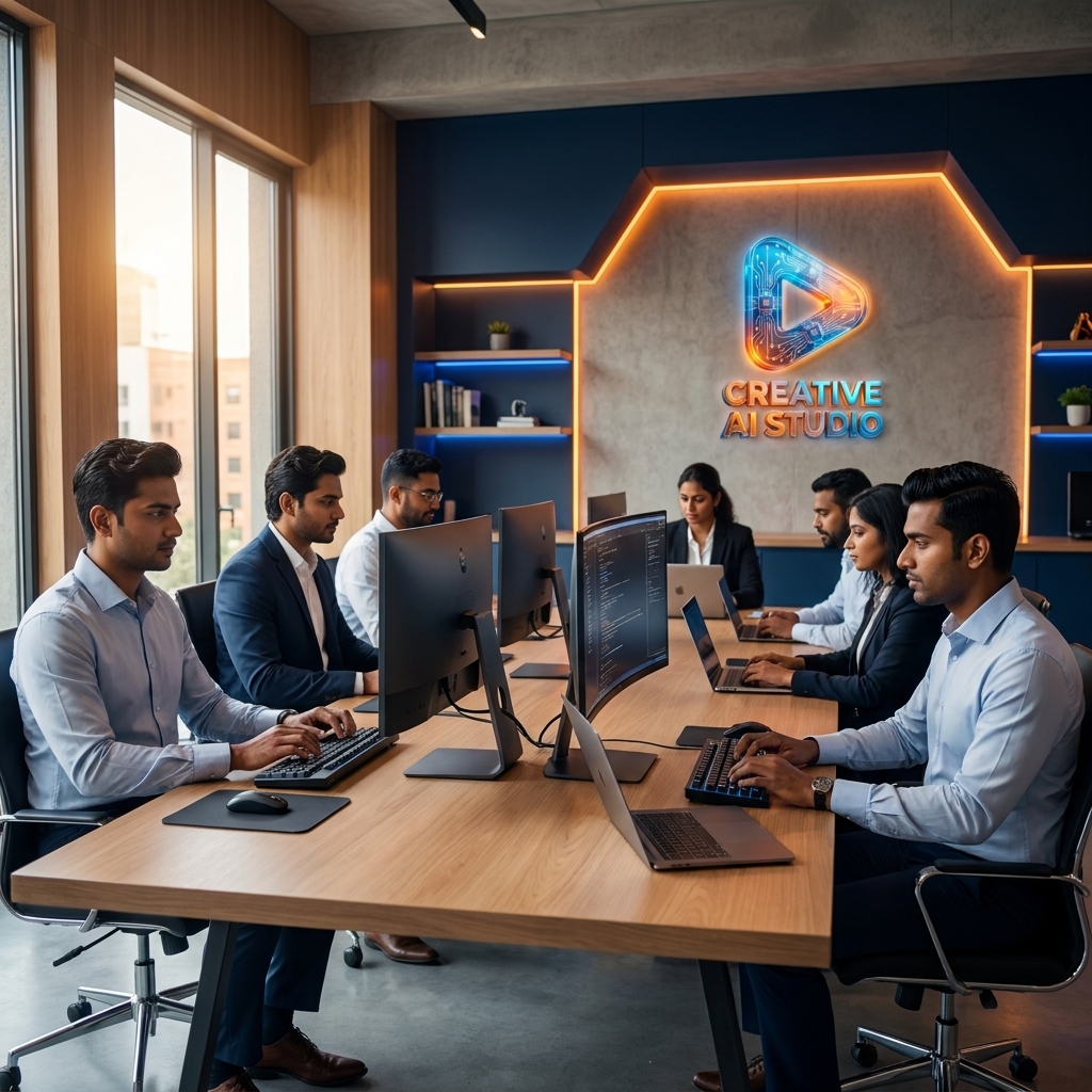 Creative AI Studio Workspace