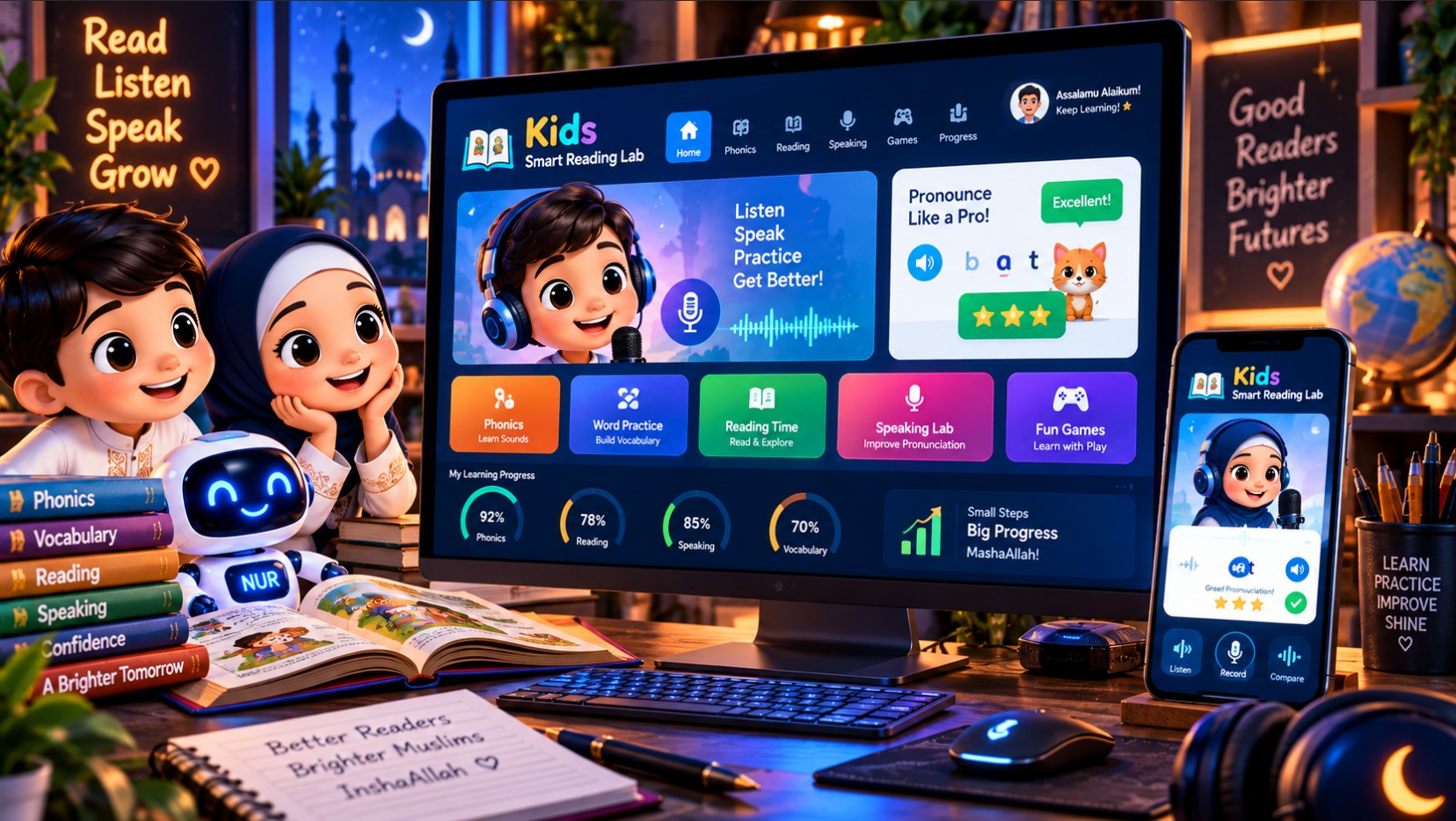 Smart Reading Lab